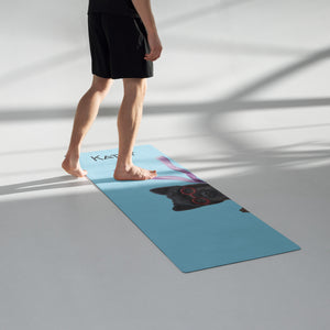 Yoga Mat with Chow Chow Customizable. Whimsy Fit