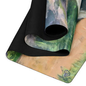 Dexter the Walking Dog Yoga mat - Whimsy Fit Workout Wear