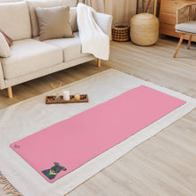 Load image into Gallery viewer, Schnauzer on Yoga Mat Personalized Whimsy Fit
