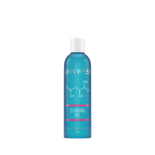 Load image into Gallery viewer, ANN WEBB:Cleansing Gel Non-greasy Foaming, Exfoliating Cleanser that will leave your skin Silky. Great for any skin type. Helps Oily/Blemished skin -Made in AMERICA

