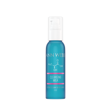 Load image into Gallery viewer, ANN WEBB Cleansing Milk is a thick, hydrating cleanser with lactic acid / AHA.  ﻿The longer you leave it on, the more improvement you&#39;ll see Made in America - Whimsy Fit Workout Wear
