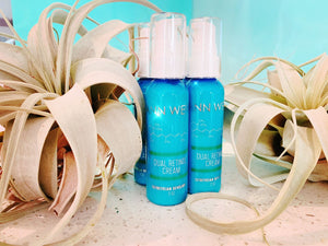 ANN WEBB Dual Retinol Cream - Powerful anti-aging and brightening cream. Made in America- Whimsy Fit Workout Wear