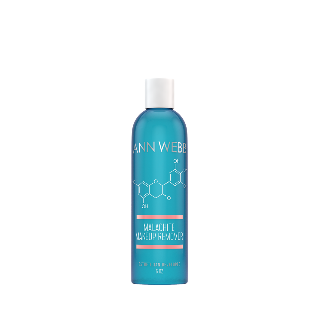 ANN WEBB Makeup Remover: 2-in-1 product: makeup remover and anti-aging eye treatment.  Made in America