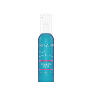 ANN WEBB Cleansing Scrub: Super hydrating cleanser with a gentle exfoliator that won't damage your skin - Whimsy Fit