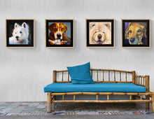 Load image into Gallery viewer, Westie Dog Portrait - Whimsy Fit Workout Wear
