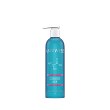 Load image into Gallery viewer, ANN WEBB Cleansing Milk is a thick, hydrating cleanser with lactic acid / AHA.  ﻿The longer you leave it on, the more improvement you&#39;ll see Made in America - Whimsy Fit Workout Wear
