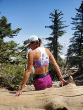 Load image into Gallery viewer, “Pumpkin” Padded Sports Bra - Whimsy Fit Workout Wear
