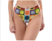 Load image into Gallery viewer, Whimsy Fit Women&#39;s Bathing Suit &quot;Circles&quot;
