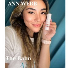 Load image into Gallery viewer, ANN WEBB THE BALM: MUCH MORE THAN A CHAPSTICK!  Can be used on lips, eyes or the entire face!  Made in America
