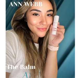 ANN WEBB THE BALM: MUCH MORE THAN A CHAPSTICK!  Can be used on lips, eyes or the entire face!  Made in America
