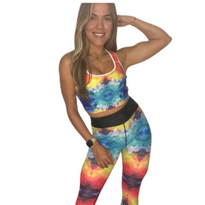 "Chi Chi" Full Length Leggings - Whimsy Fit Workout Wear