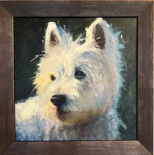 Load image into Gallery viewer, Westie Dog Portrait - Whimsy Fit Workout Wear
