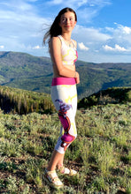 Load image into Gallery viewer, &quot;Don&#39;t Tip&quot; Yoga Capri Leggings with Mutt  - Whimsy Fit Workout Wear
