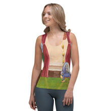 Load image into Gallery viewer, Whimsy Fit &quot;Waiting for Mom&quot; Tank Top - Whimsy Fit Workout Wear
