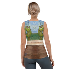 Load image into Gallery viewer, Whimsy Fit &quot;Waiting for Mom&quot; Tank Top - Whimsy Fit Workout Wear
