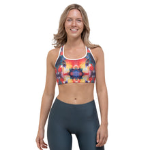 Load image into Gallery viewer, "Willie" Sports bra - Whimsy Fit Workout Wear
