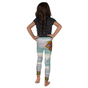 Whimsy Fit "Party  is Over" Little Leggings - Whimsy Fit
