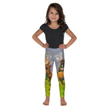 Load image into Gallery viewer, Whimsy Fit &quot;Bubbles&quot; Toddler &amp; Girls Leggings - Whimsy Fit Workout Wear

