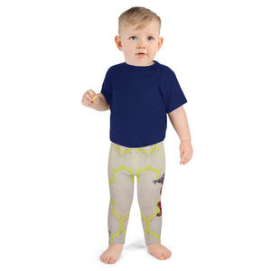 Whimsy Fit Kids & Toddler "Don't Tip" Leggings - Whimsy Fit Workout Wear