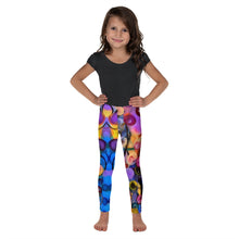 Load image into Gallery viewer, Whimsy Fit Little &quot;Breeze Bright&quot; Girls/Toddler Leggings
