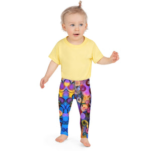 Whimsy Fit Little "Breeze Bright" Girls/Toddler Leggings