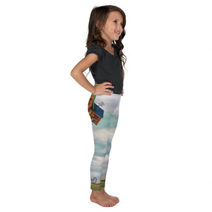 Whimsy Fit "Party  is Over" Little Leggings - Whimsy Fit