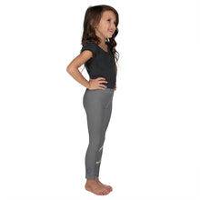 Load image into Gallery viewer, Whimsy Fit Dexter Grey Little Leggings
