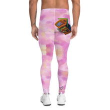 Load image into Gallery viewer, Whimsy Fit Men&#39;s &quot;Party Dog&quot; Leggings - Whimsy Fit Workout Wear
