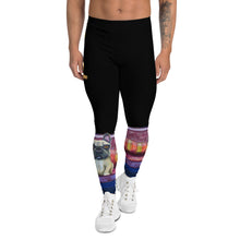 Load image into Gallery viewer, Whimsy Fit Men&#39;s &quot;Salon Dog&quot; Leggings

