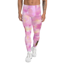Load image into Gallery viewer, Whimsy Fit Men&#39;s &quot;Party Dog&quot; Leggings - Whimsy Fit Workout Wear Meggings
