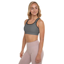 Load image into Gallery viewer, This Whimsy Fit &quot;Jack&quot; Padded Sports Bra with Jack Rabbit 

