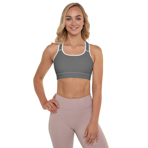 This Whimsy Fit "Jack" Padded Sports Bra is the perfect bra for your workouts