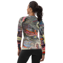 Load image into Gallery viewer, Rash Guard &quot;Crazy Town&quot; All Over Print
