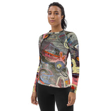 Load image into Gallery viewer, Rash Guard &quot;Crazy Town&quot; All Over Print
