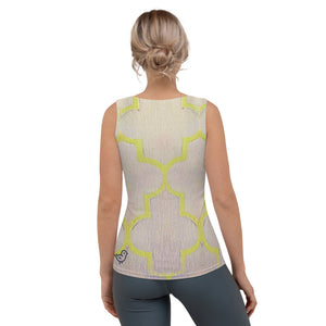 Whimsy Fit "Don't Tip" Tank Top - Whimsy Fit Workout Wear