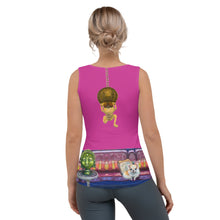 Load image into Gallery viewer, Whimsy Fit &quot;Salon Dogs&quot; Tank Top - Whimsy Fit Workout Wear
