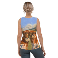 Load image into Gallery viewer, Whimsy Fit &quot;Horns&quot; Tank Top - Whimsy Fit Workout Wear
