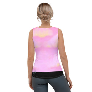 Whimsy Fit "Friendly Dragon" Tank Top - Whimsy Fit Workout Wear