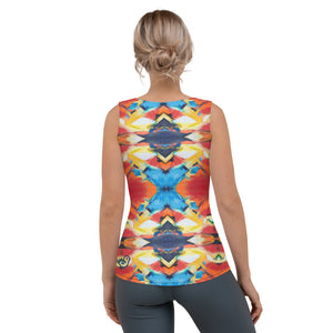 Whimsy Fit "Lisl" Tank Top - Whimsy Fit Workout Wear