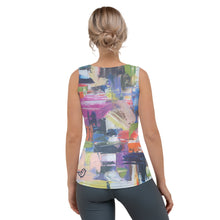 Load image into Gallery viewer, Whimsy Fit &quot;Kris Kross&quot; Abstract Tank Top

