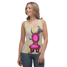 Load image into Gallery viewer, Whimsy Fit &quot;Don&#39;t Tip&quot; Tank Top - Whimsy Fit Workout Wear
