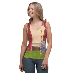 Whimsy Fit "Waiting for Mom" Tank Top - Whimsy Fit Workout Wear