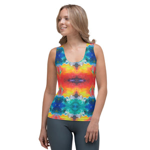 Whimsy Fit "Chi Chi" Tank Top - Whimsy Fit Workout Wear