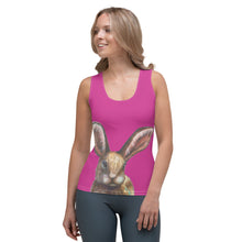 Load image into Gallery viewer, Whimsy Fit &quot;Bunny&quot; Tank Top with &quot;Circles&quot; on back - Whimsy Fit Workout Wear
