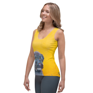 Whimsy Fit "Doodle Dog" Tank Top - Whimsy Fit Workout Wear