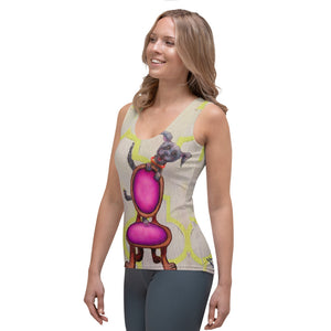 Whimsy Fit "Don't Tip" Tank Top - Whimsy Fit Workout Wear