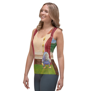 Whimsy Fit "Waiting for Mom" Tank Top - Whimsy Fit Workout Wear