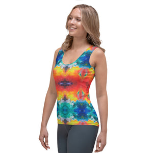 Whimsy Fit "Chi Chi" Tank Top - Whimsy Fit Workout Wear