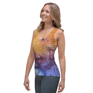 Whimsy Fit "Splash" Tank Top - Whimsy Fit Workout Wear