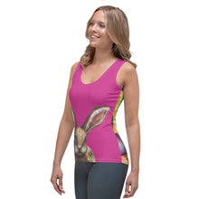 Load image into Gallery viewer, Whimsy Fit &quot;Bunny&quot; Tank Top with &quot;Circles&quot; on back - Whimsy Fit Workout Wear
